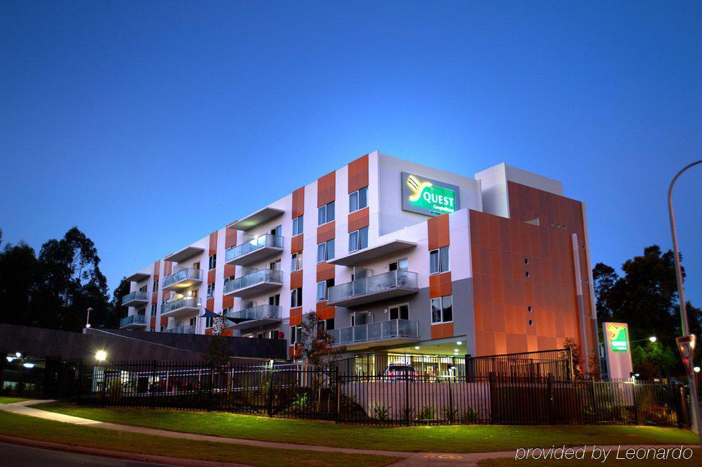 Quest Campbelltown Aparthotel Exterior foto